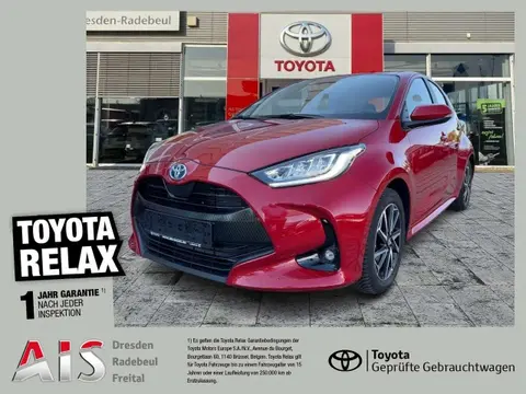 Used TOYOTA YARIS Hybrid 2023 Ad 