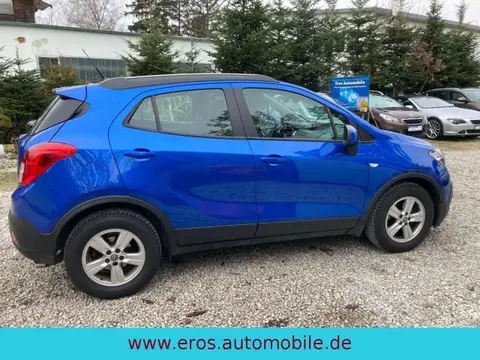 Annonce OPEL MOKKA Essence 2016 d'occasion 