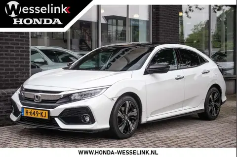 Annonce HONDA CIVIC Essence 2018 d'occasion 