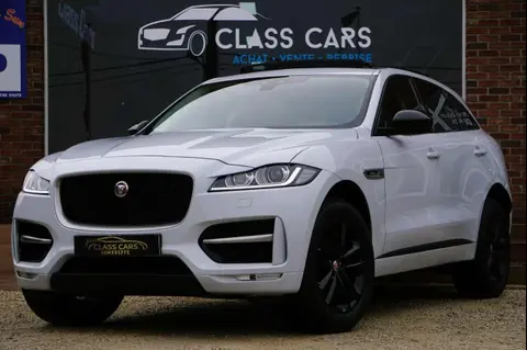 Annonce JAGUAR F-PACE Diesel 2017 d'occasion 