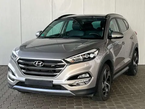 Annonce HYUNDAI TUCSON Diesel 2017 d'occasion 