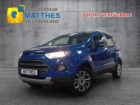 Annonce FORD ECOSPORT Essence 2015 d'occasion 