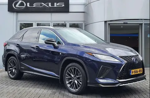 Used LEXUS RX Hybrid 2020 Ad 