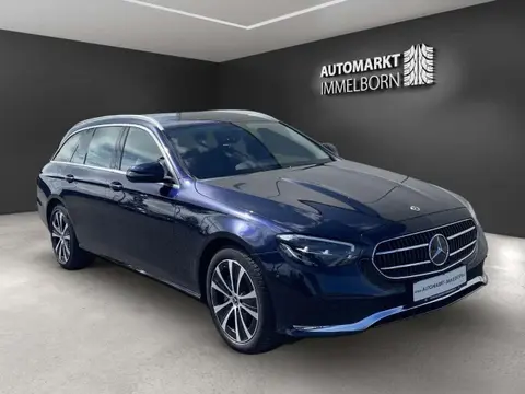 Annonce MERCEDES-BENZ CLASSE E Hybride 2022 d'occasion 