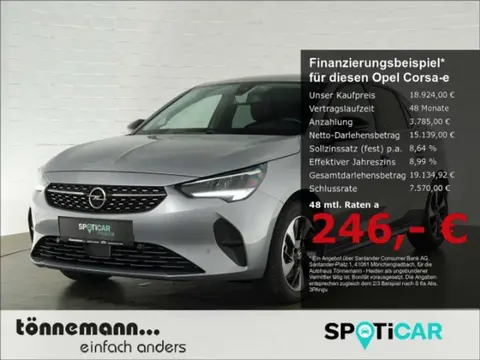 Used OPEL CORSA Electric 2021 Ad 