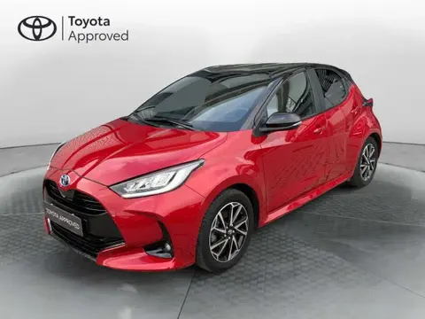 Annonce TOYOTA YARIS Hybride 2022 d'occasion 