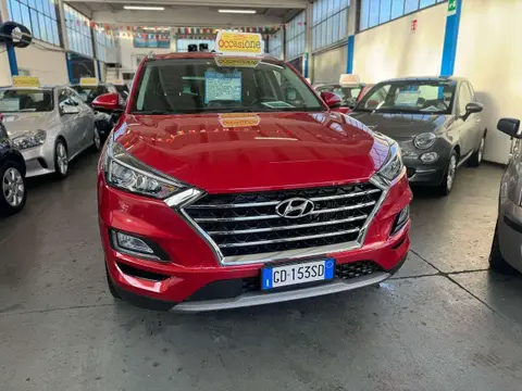 Used HYUNDAI TUCSON Hybrid 2021 Ad 