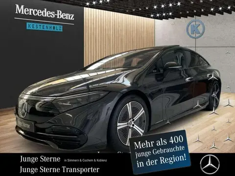 Annonce MERCEDES-BENZ EQS Électrique 2021 d'occasion 