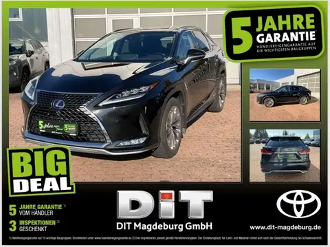 Used LEXUS RX Hybrid 2020 Ad 