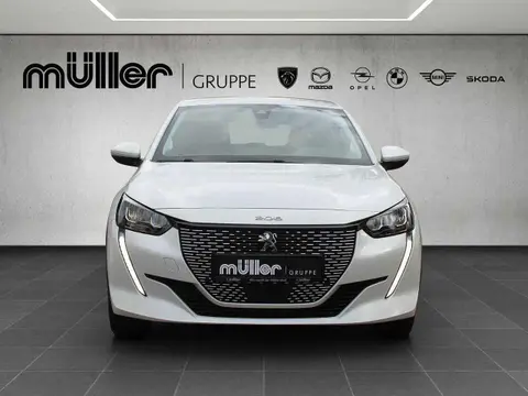 Annonce PEUGEOT 208 Électrique 2020 d'occasion 