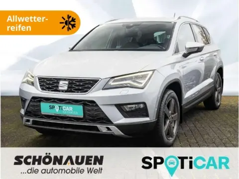 Annonce SEAT ATECA Essence 2017 d'occasion 