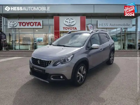 Annonce PEUGEOT 2008 Essence 2019 d'occasion 