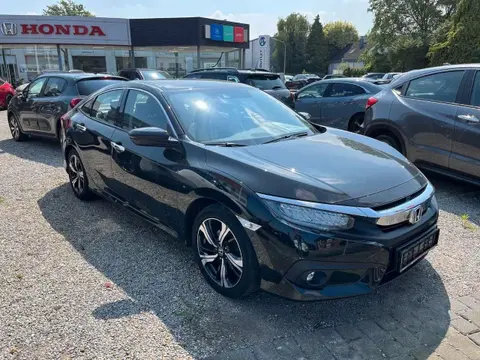 Annonce HONDA CIVIC Diesel 2018 d'occasion 