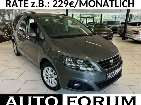 Annonce SEAT ALHAMBRA Diesel 2018 d'occasion 