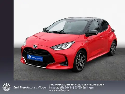 Annonce TOYOTA YARIS Hybride 2021 d'occasion 