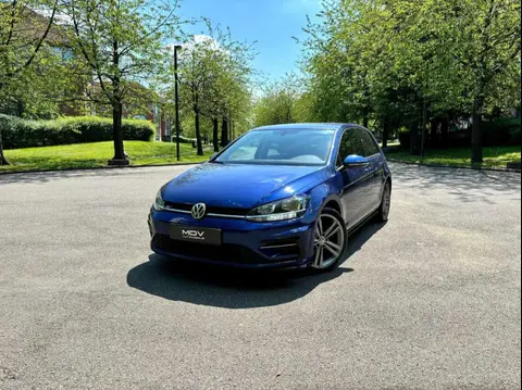 Used VOLKSWAGEN GOLF Petrol 2018 Ad Belgium