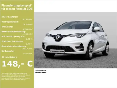 Annonce RENAULT ZOE Électrique 2021 d'occasion 