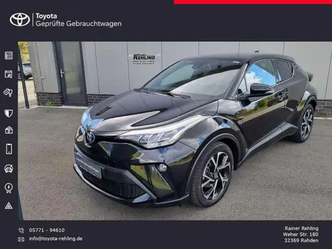 Annonce TOYOTA C-HR Hybride 2021 d'occasion 