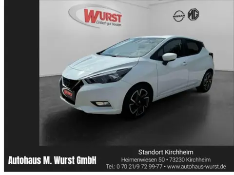 Annonce NISSAN MICRA Essence 2022 d'occasion 