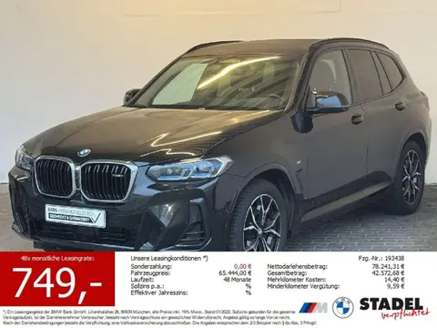 Annonce BMW X3 Diesel 2024 d'occasion Allemagne