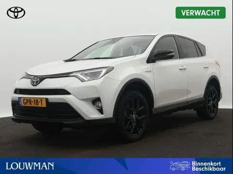 Used TOYOTA RAV4 Hybrid 2018 Ad 