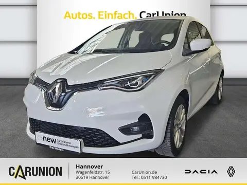 Annonce RENAULT ZOE Électrique 2021 d'occasion 