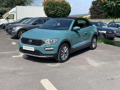 Annonce VOLKSWAGEN T-ROC Essence 2021 d'occasion 