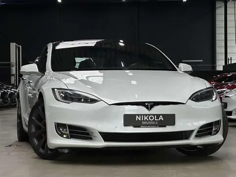 Used TESLA MODEL S Electric 2019 Ad 