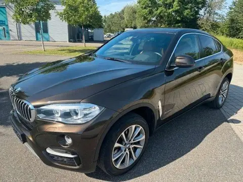 Annonce BMW X6 Essence 2015 d'occasion 