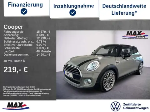 Annonce MINI COOPER Essence 2017 d'occasion 