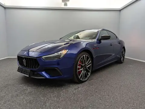 Annonce MASERATI GHIBLI Essence 2021 d'occasion 