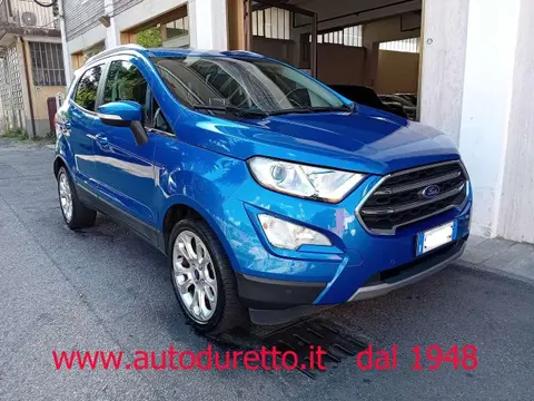 Annonce FORD ECOSPORT Diesel 2021 d'occasion 