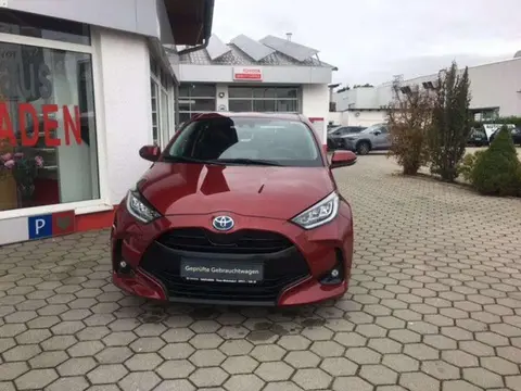 Annonce TOYOTA YARIS Hybride 2021 d'occasion Allemagne