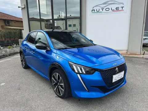 Annonce PEUGEOT 208 Électrique 2022 d'occasion 