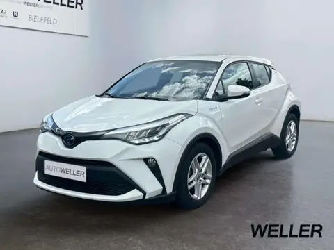 Annonce TOYOTA C-HR Hybride 2021 d'occasion 