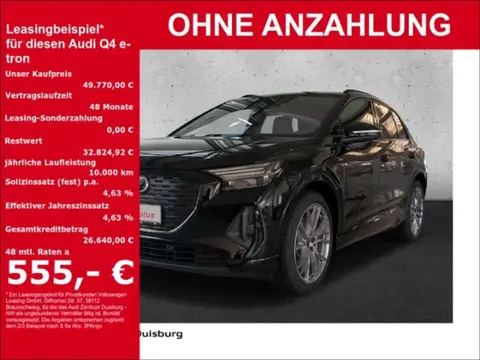 Annonce AUDI Q4 Électrique 2023 d'occasion 