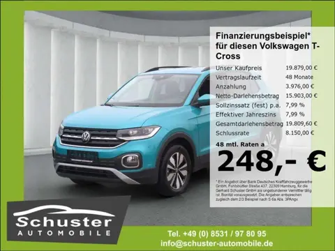 Annonce VOLKSWAGEN T-CROSS Essence 2023 d'occasion 