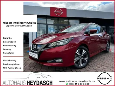 Used NISSAN LEAF Electric 2021 Ad 