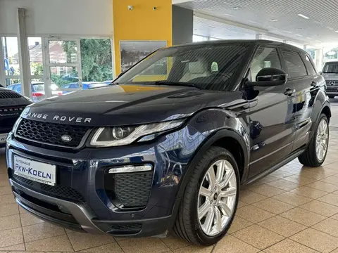 Annonce LAND ROVER RANGE ROVER EVOQUE Diesel 2019 d'occasion 