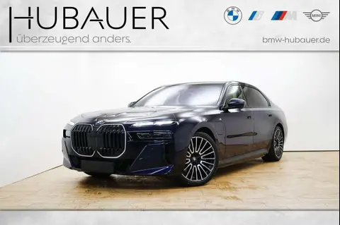 Annonce BMW SERIE 7 Hybride 2024 d'occasion 