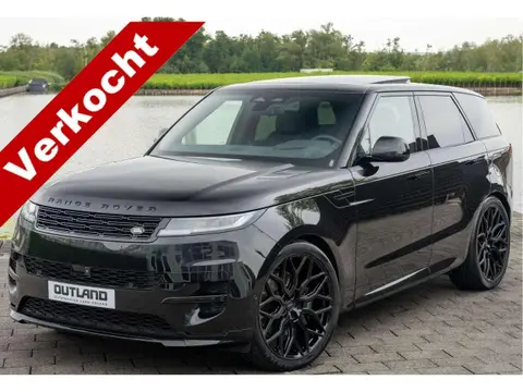 Used LAND ROVER RANGE ROVER SPORT Hybrid 2024 Ad 