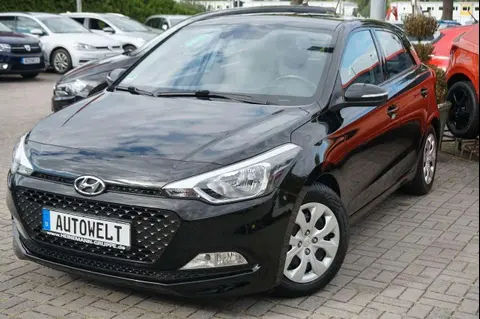 Used HYUNDAI I20 Petrol 2017 Ad 