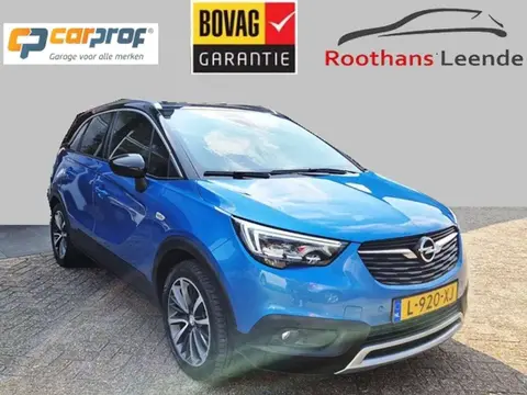 Annonce OPEL CROSSLAND Essence 2017 d'occasion 