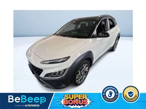 Annonce HYUNDAI KONA Hybride 2022 d'occasion 