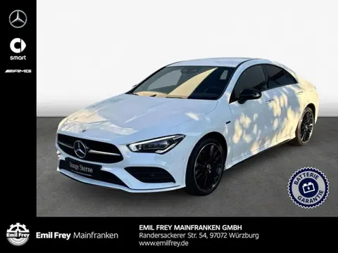 Annonce MERCEDES-BENZ CLASSE CLA Hybride 2021 d'occasion 