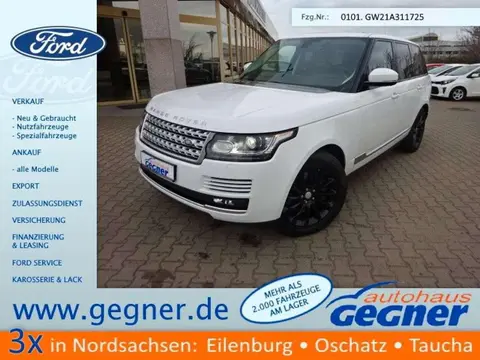 Annonce LAND ROVER RANGE ROVER Essence 2016 d'occasion 