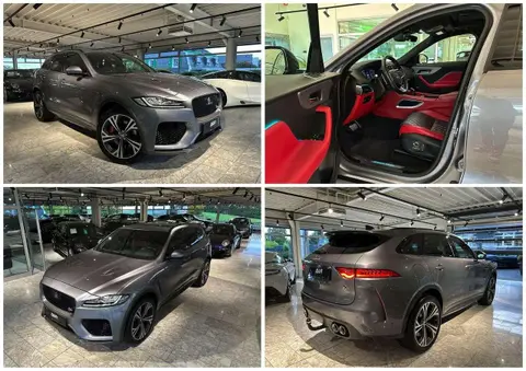 Annonce JAGUAR F-PACE Essence 2019 d'occasion 