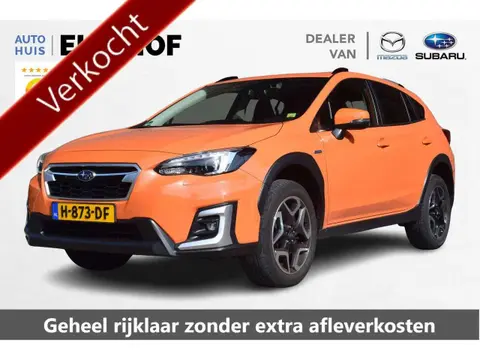 Annonce SUBARU XV Hybride 2019 d'occasion 