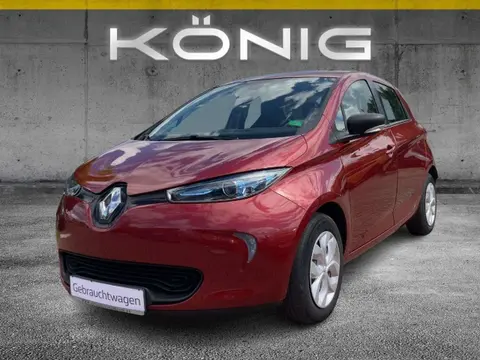 Annonce RENAULT ZOE Électrique 2019 d'occasion 