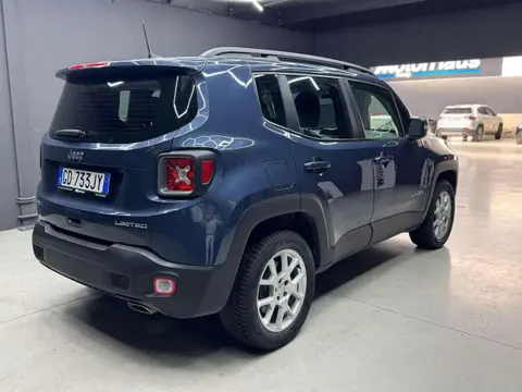 Annonce JEEP RENEGADE Hybride 2021 d'occasion 